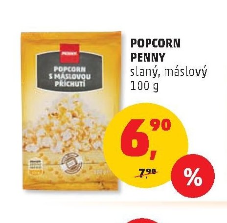 POPCORN PENNY - Penny Market aktualniletaky.eu