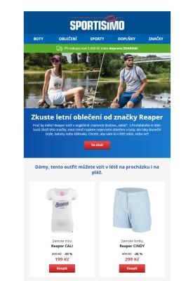 aktuální leták Sportisimo 29.6.2020-5.7.2020