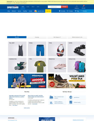 aktuální leták Sportisimo 1.7.2020-7.7.2020