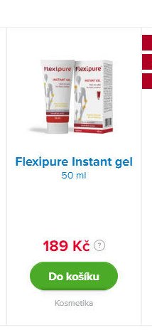 Flexipure Instant gel 50 ml