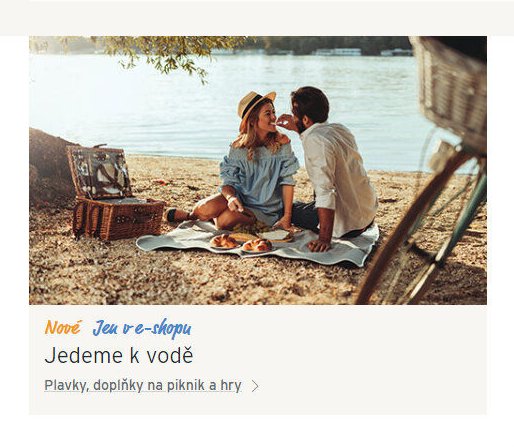 Jedeme k vodě