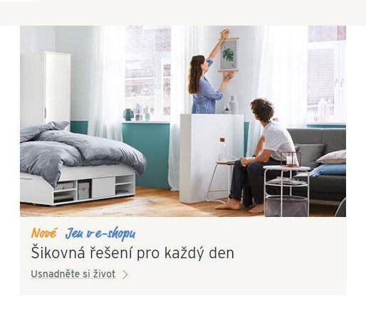 Šikovná řešení pro každý den