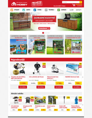 aktuální leták UNI HOBBY 1.7.2020-7.7.2020