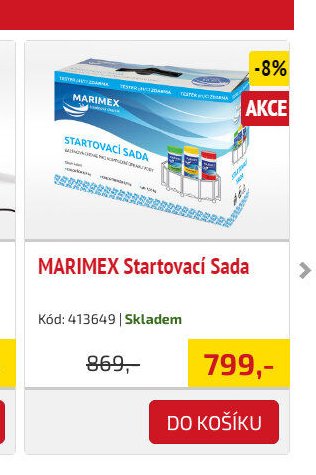 MARIMEX Startovací Sada