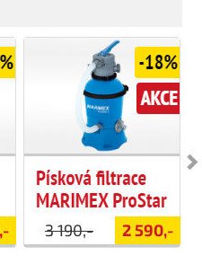 Písková filtrace MARIMEX ProStar