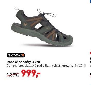Pánské sandály Aksu - Intersport aktualniletaky.eu