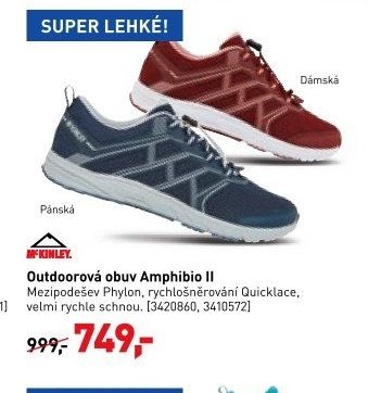 Outdoorová obuv Amphibio II - Intersport aktualniletaky.eu