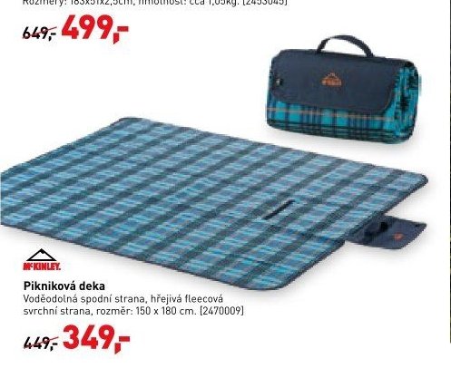 Pikniková deka - Intersport aktualniletaky.eu