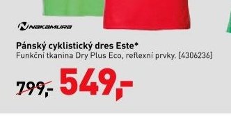 Pánský cyklistický dres Este* - Intersport aktualniletaky.eu