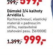 Dámské 3/4 kalhoty Arvidila L - Intersport aktualniletaky.eu