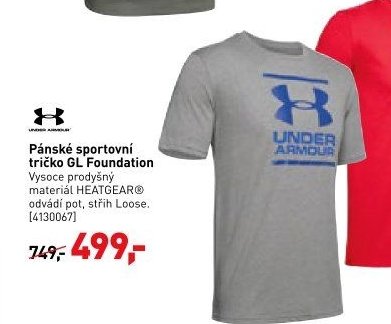 Pánské sportovní tričko GL Foundation