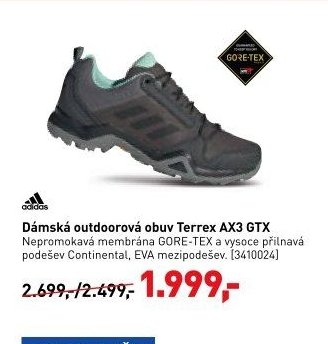 Dámská outdoorová obuv Terrex AX3 GTX
