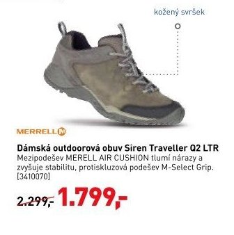 Dámská outdoorová obuv Siren Traveller Q2 LTR