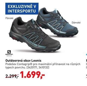 Outdoorová obuv Leonis