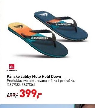 Pánské žabky Molo Hold Down