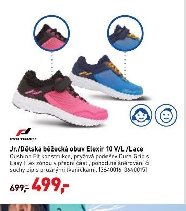 Jr./Dětská běžecká obuv Elexir 10 V/L /Lace