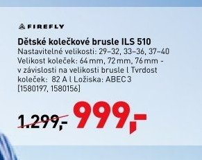 Dětské kolečkové brusle ILS 510