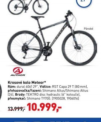 Krosové kolo Meteor