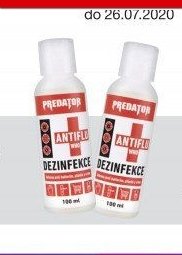 Predator dezinfekce