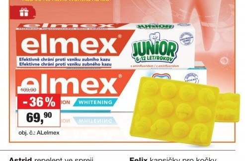 Elmex zubní pasta