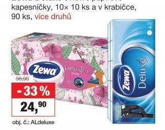 Zewa Deluxe papírové kapesníčky