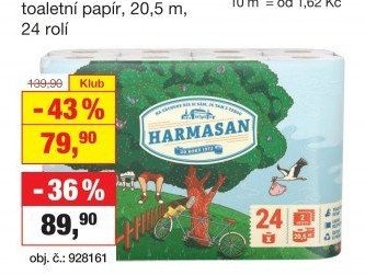 Harmasan toaletní papír