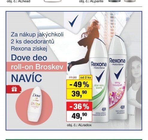Rexona deodorant