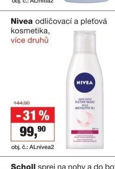 Nivea odličovací a pleťová kosmetika