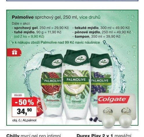 Palmolive sprchový gel, 250 ml