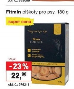 Fitmin piškoty pro psy, 180 g