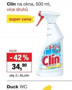 Clin na okna, 500 ml