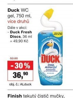 Duck WC gel, 750 ml