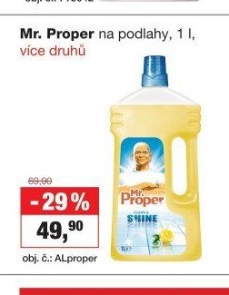 Mr. Proper na podlahy, 1 l
