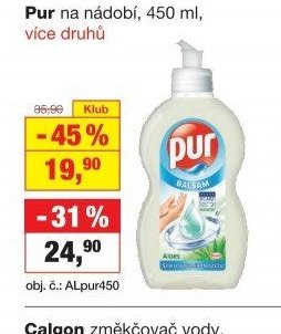 Pur na nádobí, 450 ml