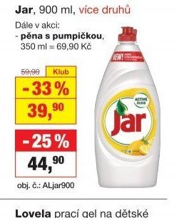 Jar, 900 ml