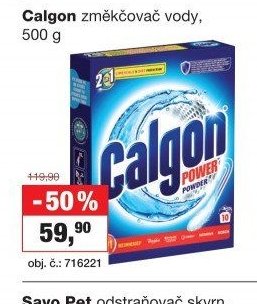 Calgon změkčovač vody, 500 g