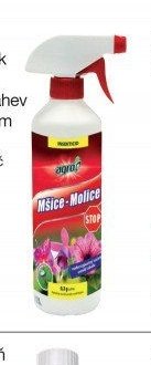 Mšice-Molice STOP přípravek proti škůdcům, 100 ml