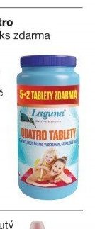 Laguna Quatro tablety, 5 + 2 ks zdarma