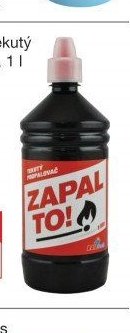 Zapal to! tekutý podpalovač, 1 l
