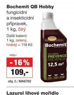 Bochemit QB Hobby fungicidní a insekticidní přípravek