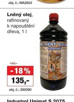 Lněný olej