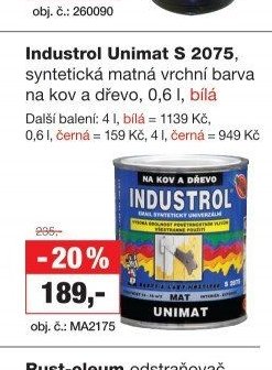 Industrol Unimat S 2075