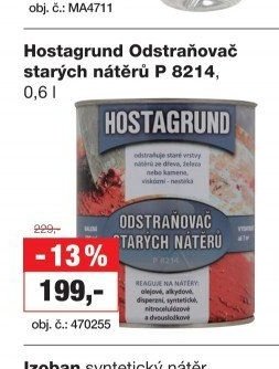 Hostagrund Odstraňovač starých nátěrů P 8214