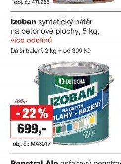 Izoban syntetický nátěr