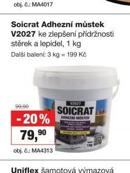 Soicrat Adhezní můstek V2027