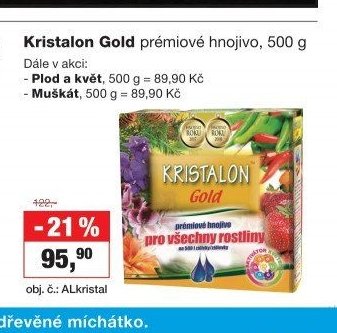 Kristalon Gold, 500 g