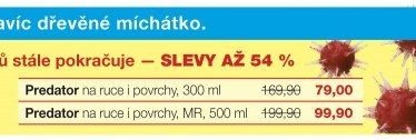 Predator na ruce i povrchy, 300 ml