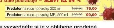 Predator na ruce i povrchy, MR, 500 ml