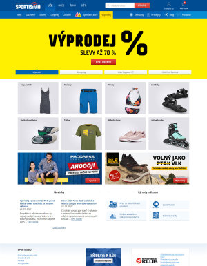 aktuální leták Sportisimo 8.7.2020-14.7.2020
