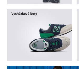 Vycházkové boty